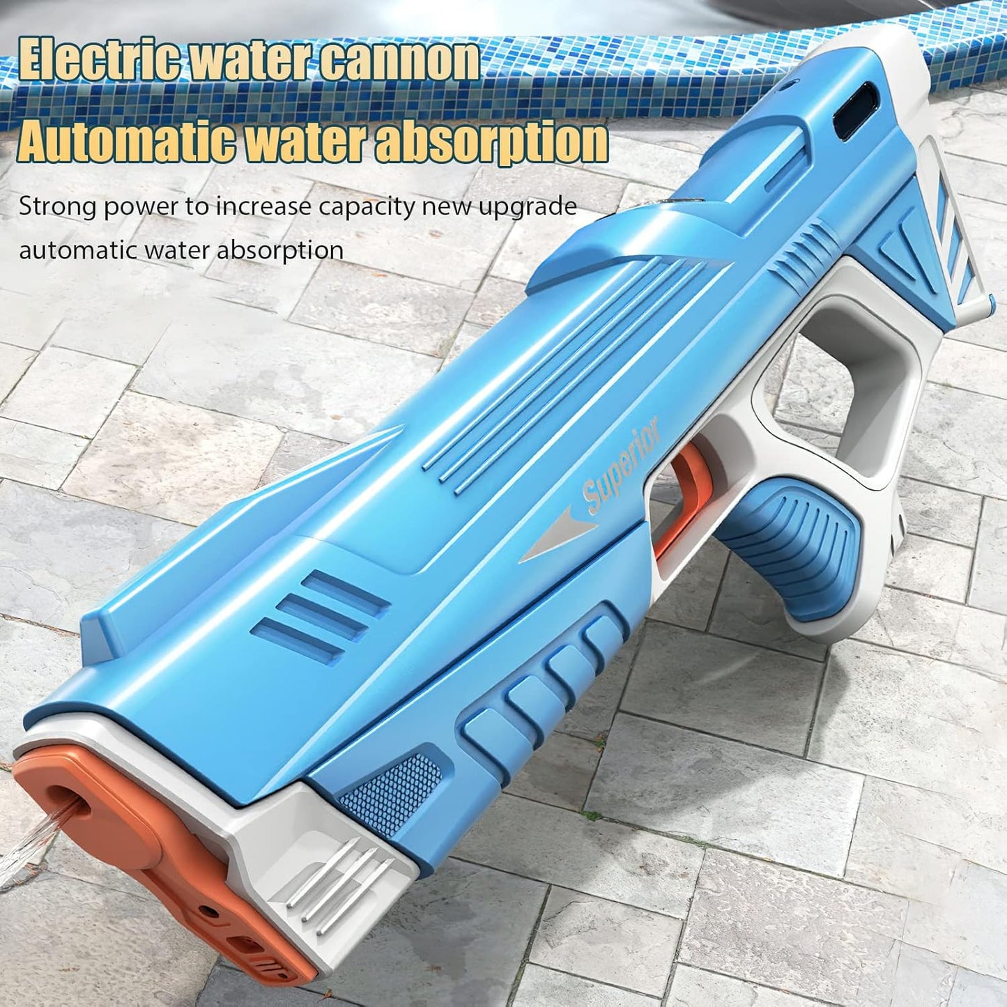 Automatic Water Blaster for Epic Summer Water Battles