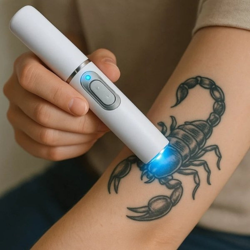 Blue Light Laser Skin Pen for Targeted Spot and Blemish Appearance Care
