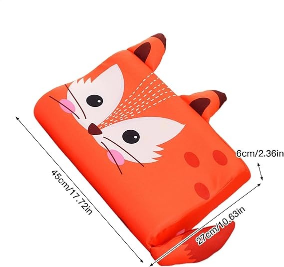 Breathable Kids Pillow Ergonomic Neck Support Toddler Sleep Pillow for Comfortable Rest