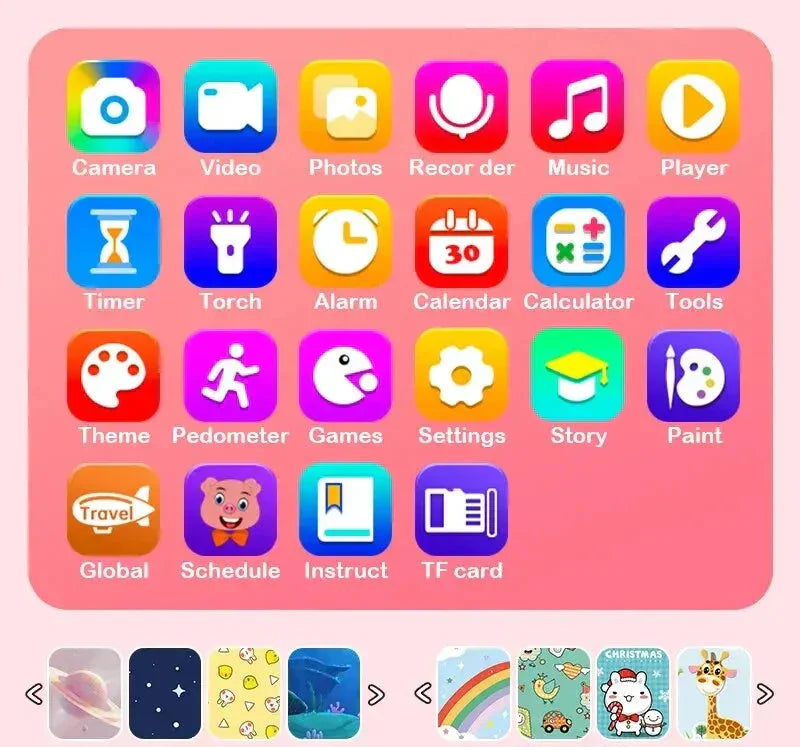 Child-Friendly MP3 Phone with Music, Games and Camera