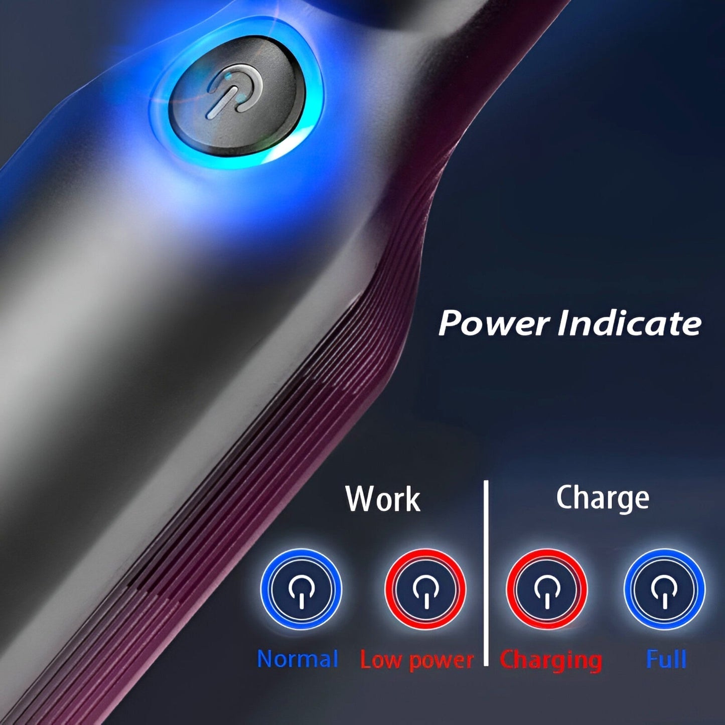 Cordless Handheld Vacuum Cleaner Powerful Suction Car Home Cleaning