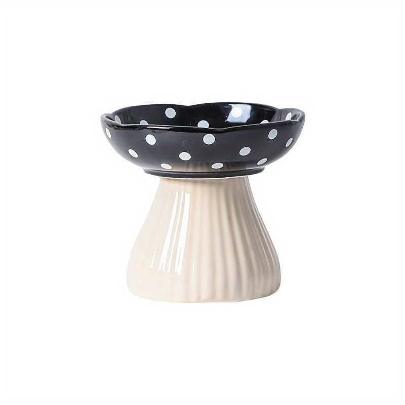 Decorative Mushroom Bowl Charming Mushroom Shaped Decorative Tray for Home Decor