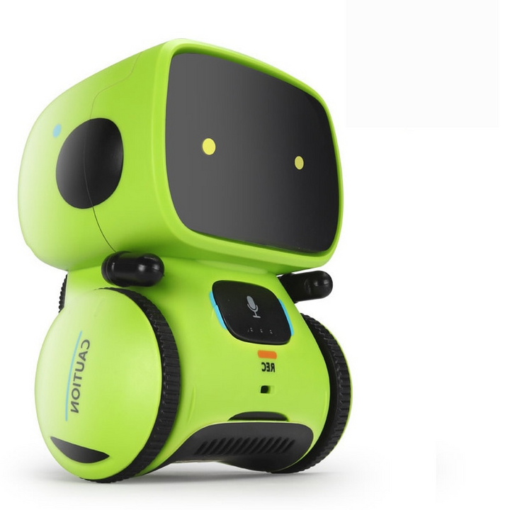 Interactive Talking Dancing Robot Toy with Voice Recording Smart Educational Robot for Kids