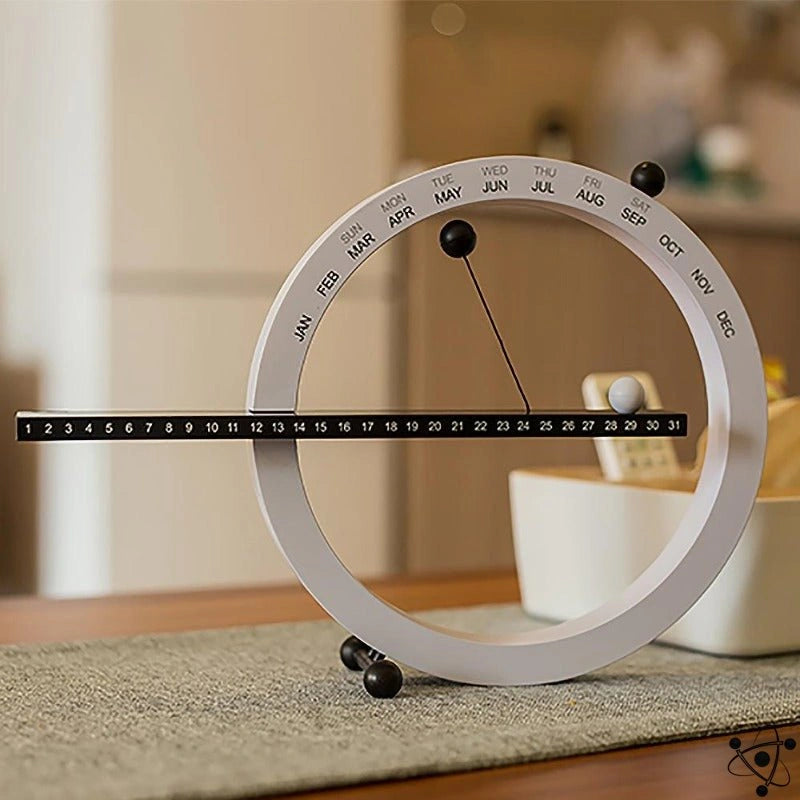 Magnetisk evighedskalender, moderne skrivebordsorganizer, minimalistisk kontorindretning