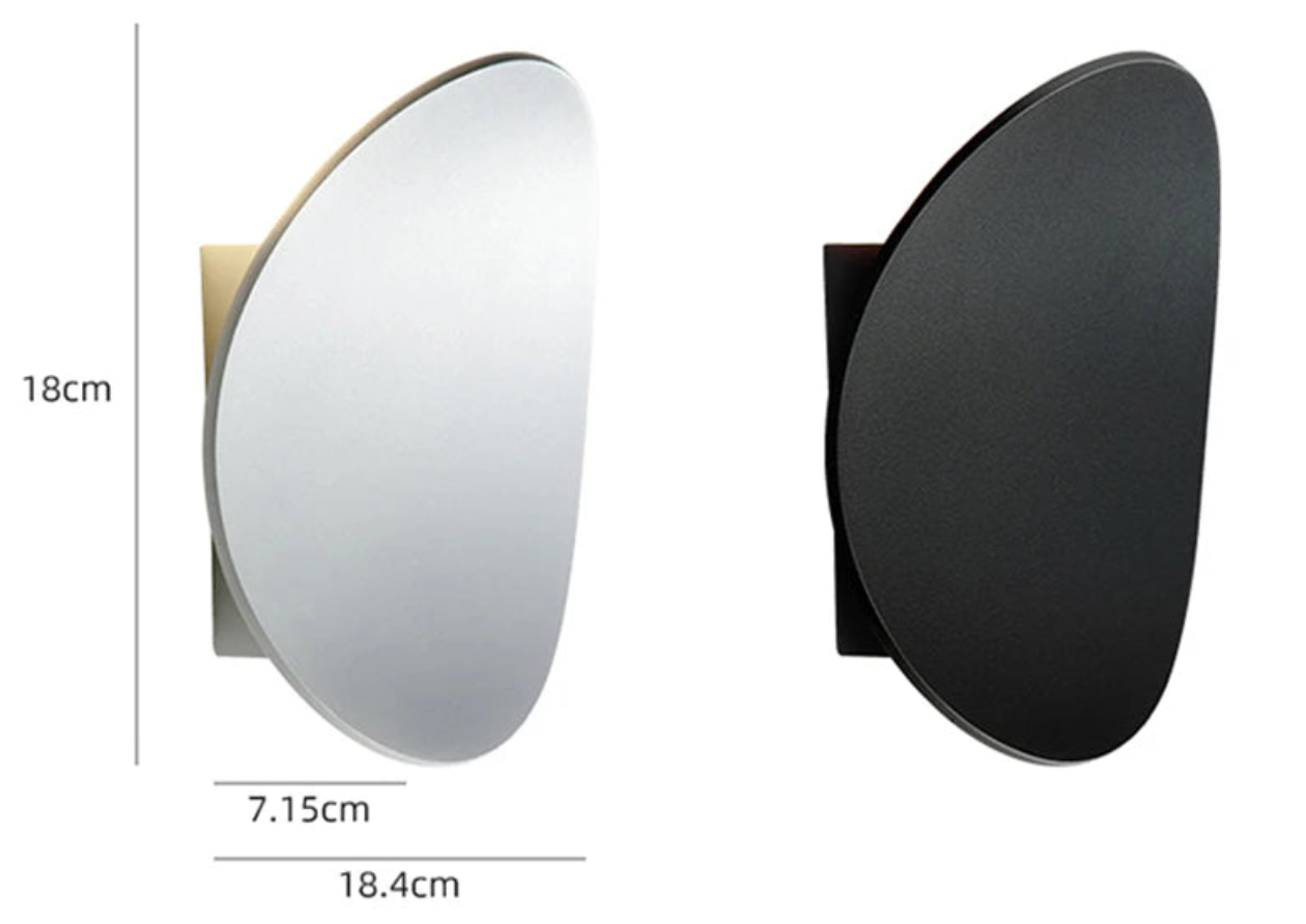 Modern LED Wall Lamp Minimalist Decorative Wall Light Contemporary Indoor Sconce Ambient Lighting