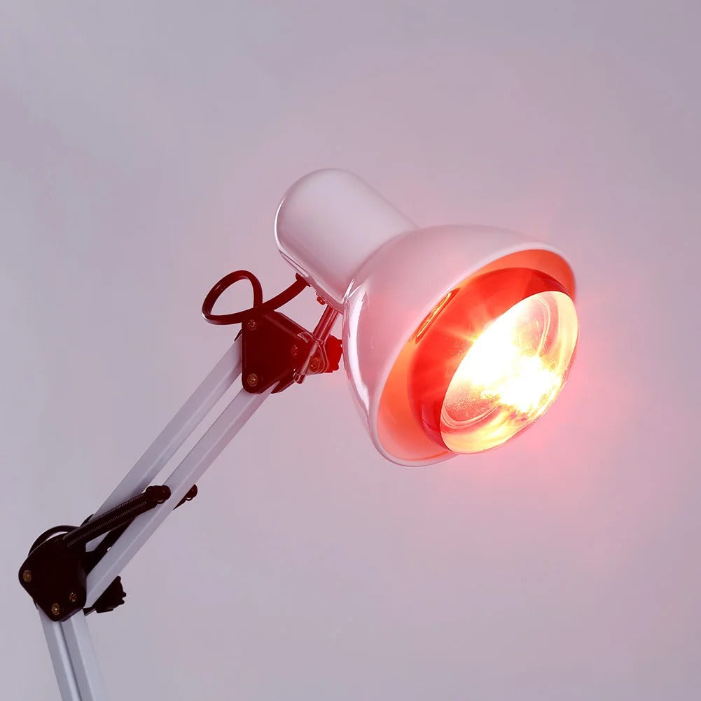 Near Infrared Heat Therapy Massage Lamp – Adjustable Infrared Light for Physiotherapy and Pain Relief