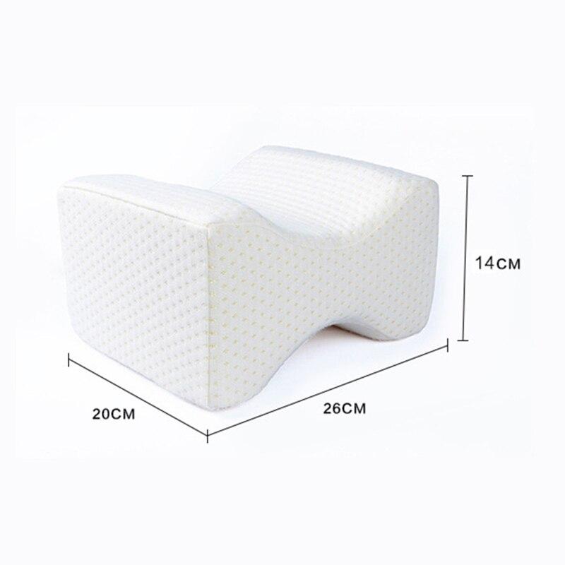 Orthopedic Leg Pillow – Memory Foam Knee & Leg Support Cushion for Side Sleepers