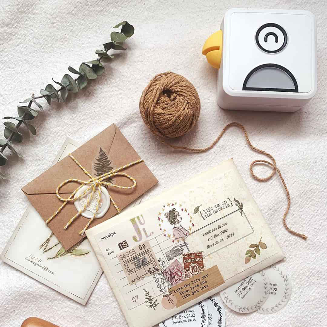 Portable Smartphone Photo Printer Instant Pocket Printer Inkless Compact Mini Printer