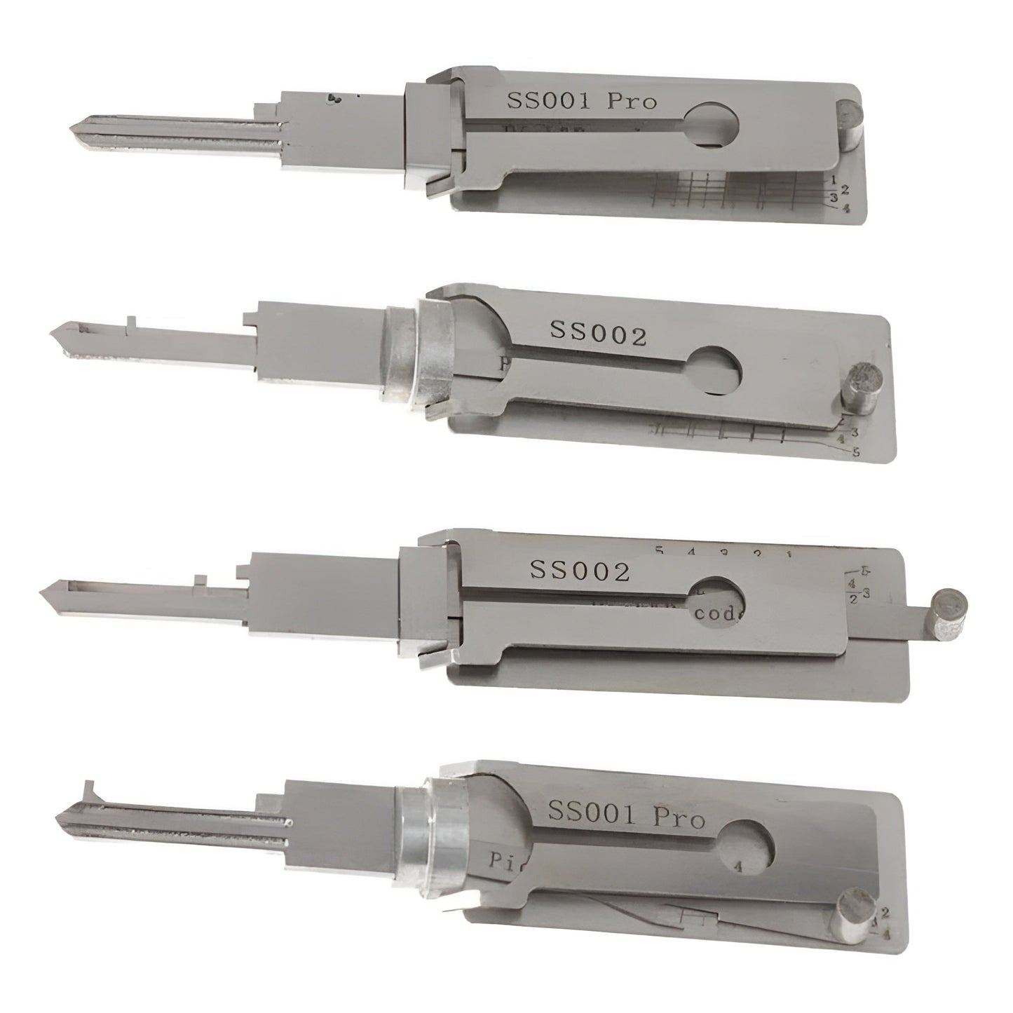 Precision Locksmith Key Cutting Tool Professional Lock Repair and Key Alignment Tool