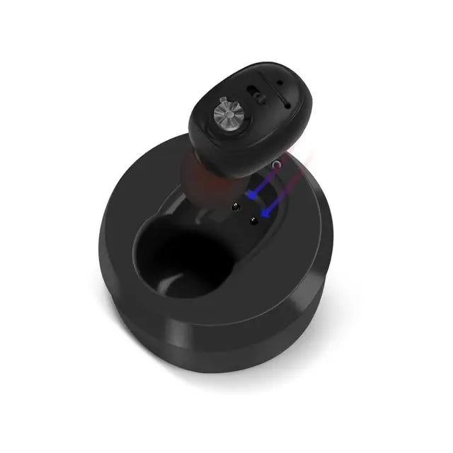 Rechargeable Digital Hearing Aids Mini Sound Amplifier – Clear Sound for Seniors and Daily Use