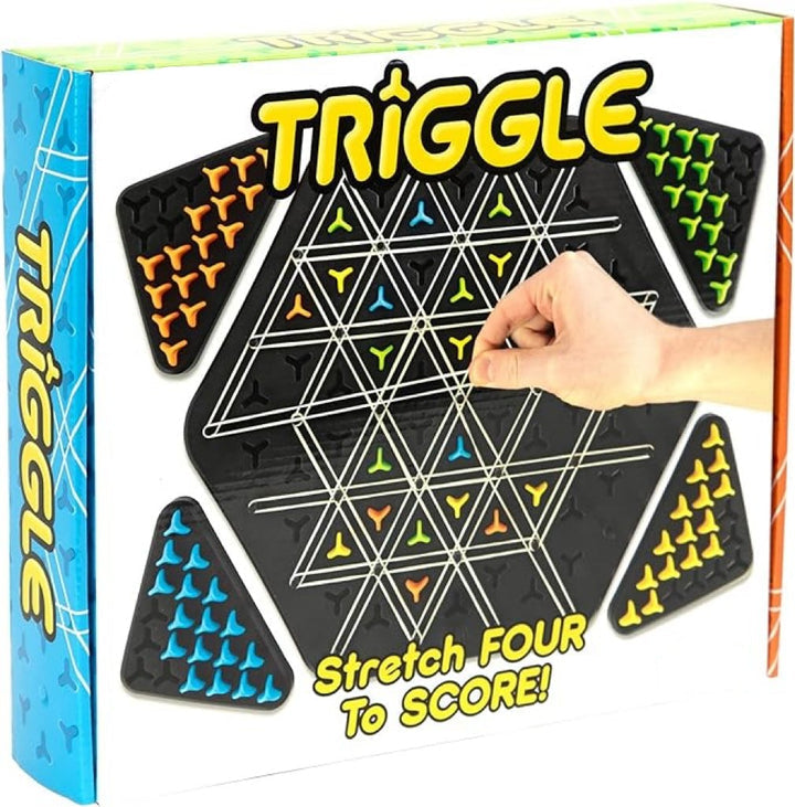 Triangle Strategy Board Game Chain Triangle Chess Puzzle Game for Family Game Night