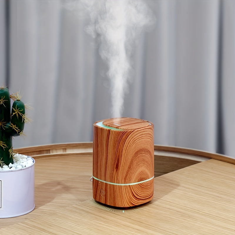 Ultrasonic Aroma Humidifier for Bedroom & Office – Quiet Essential Oil Mist Diffuser