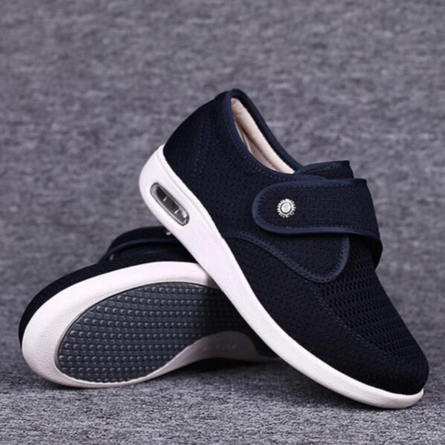 Wide Fit Comfort Shoes Soft Support Easy Wear Design