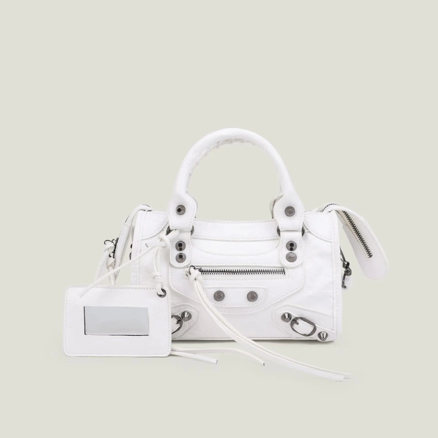 Women Large Capacity Luxury Handbag Adjustable Strap Elegant Shoulder Crossbody Bag