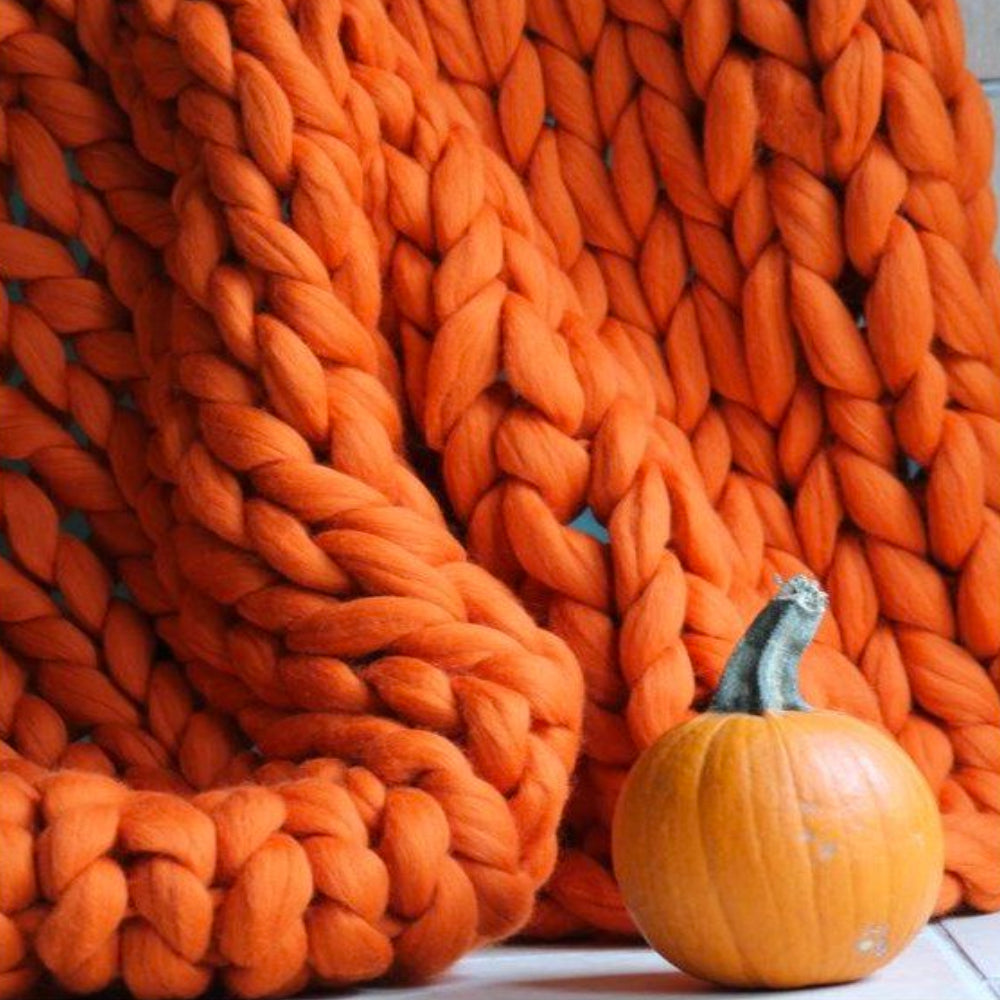 1000 Gram XXL Chunky Knitting Yarn Super Thick Soft Craft Wool