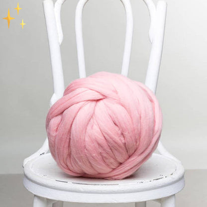 1000 Gram XXL Chunky Knitting Yarn Super Thick Soft Craft Wool