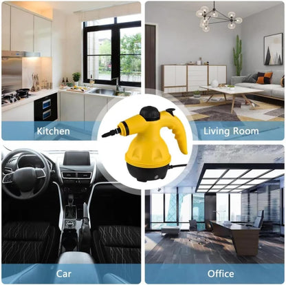 1000W Steam Cleaner Powerful Handheld Deep Cleaning