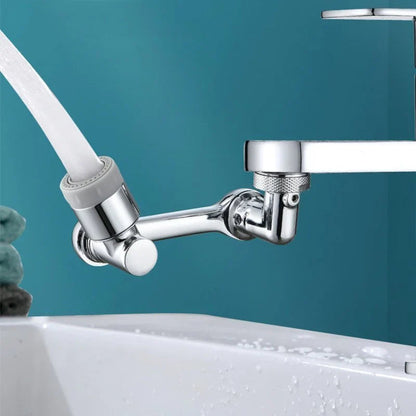 1080 Degree Rotating Faucet Sprayer Dual Mode Tap Head