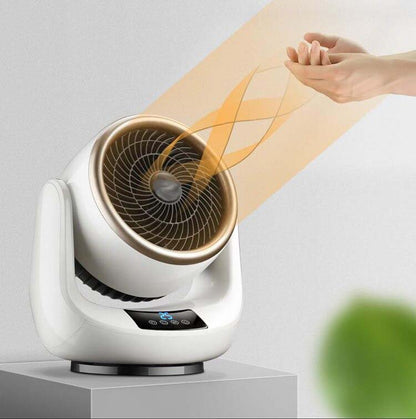 1500W Mini Space Heater Compact Electric Warm Air Fan