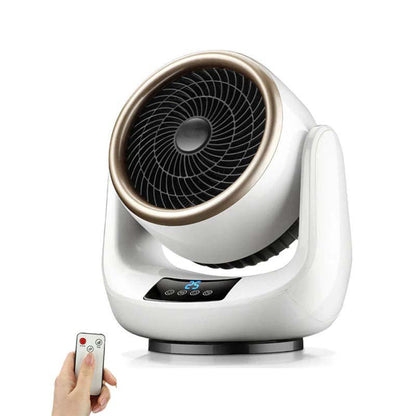 1500W Mini Space Heater Compact Electric Warm Air Fan