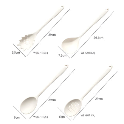 18 Piece Silicone Cooking Utensil Set Heat Resistant BPA Free Kitchen Tools