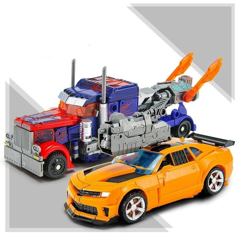 2 in 1 Transforming Robot Car Toy for Kids Easy Transform Action Figure Vehicle