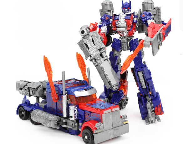 2 in 1 Transforming Robot Car Toy for Kids Easy Transform Action Figure Vehicle