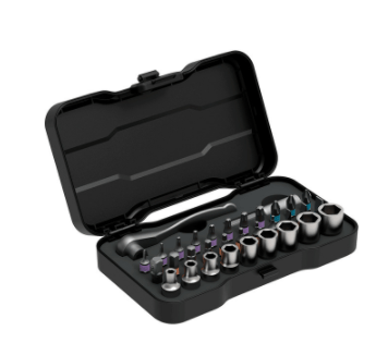 24 in 1 Ratchet Screwdriver Set Multi Function Repair Tool Kit with S2 Steel Bits