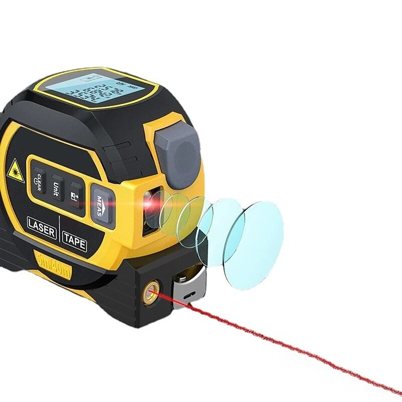 3 In 1 Infrared Laser Measuring Tape Digital Laser Distance Meter