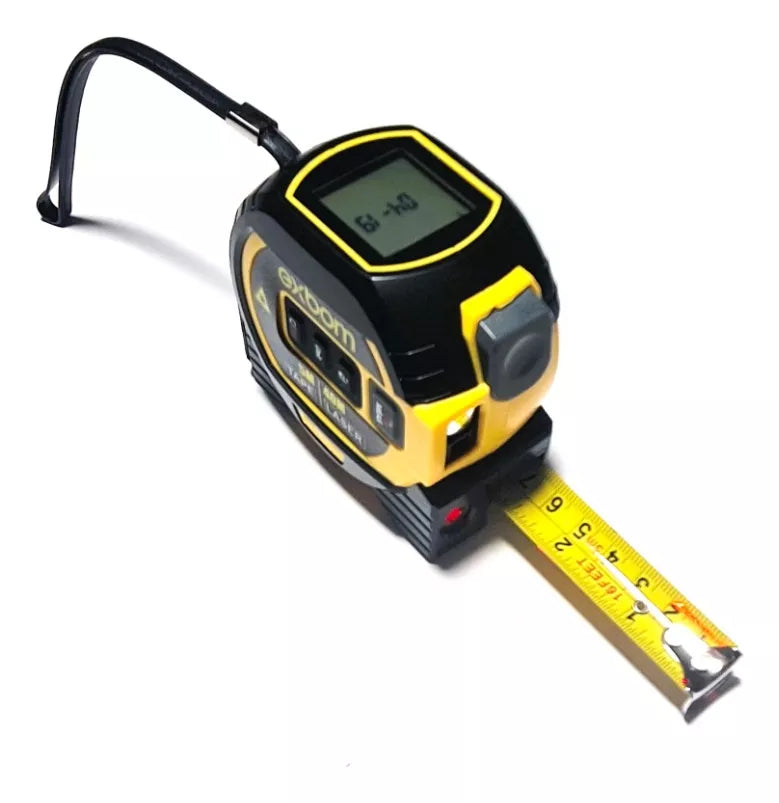 3 In 1 Infrared Laser Measuring Tape Digital Laser Distance Meter