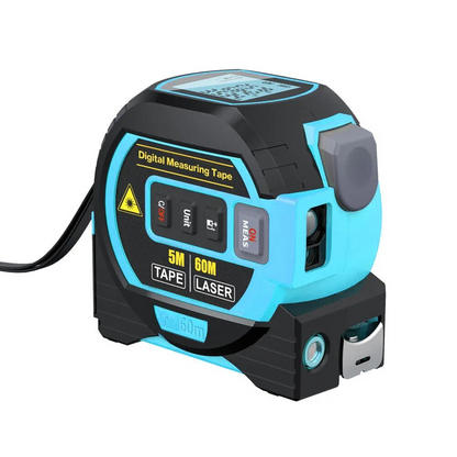 3 In 1 Infrared Laser Measuring Tape Digital Laser Distance Meter