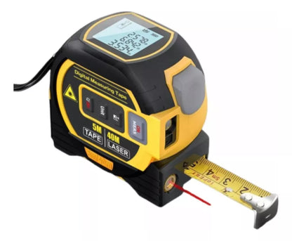 3 In 1 Infrared Laser Measuring Tape Digital Laser Distance Meter