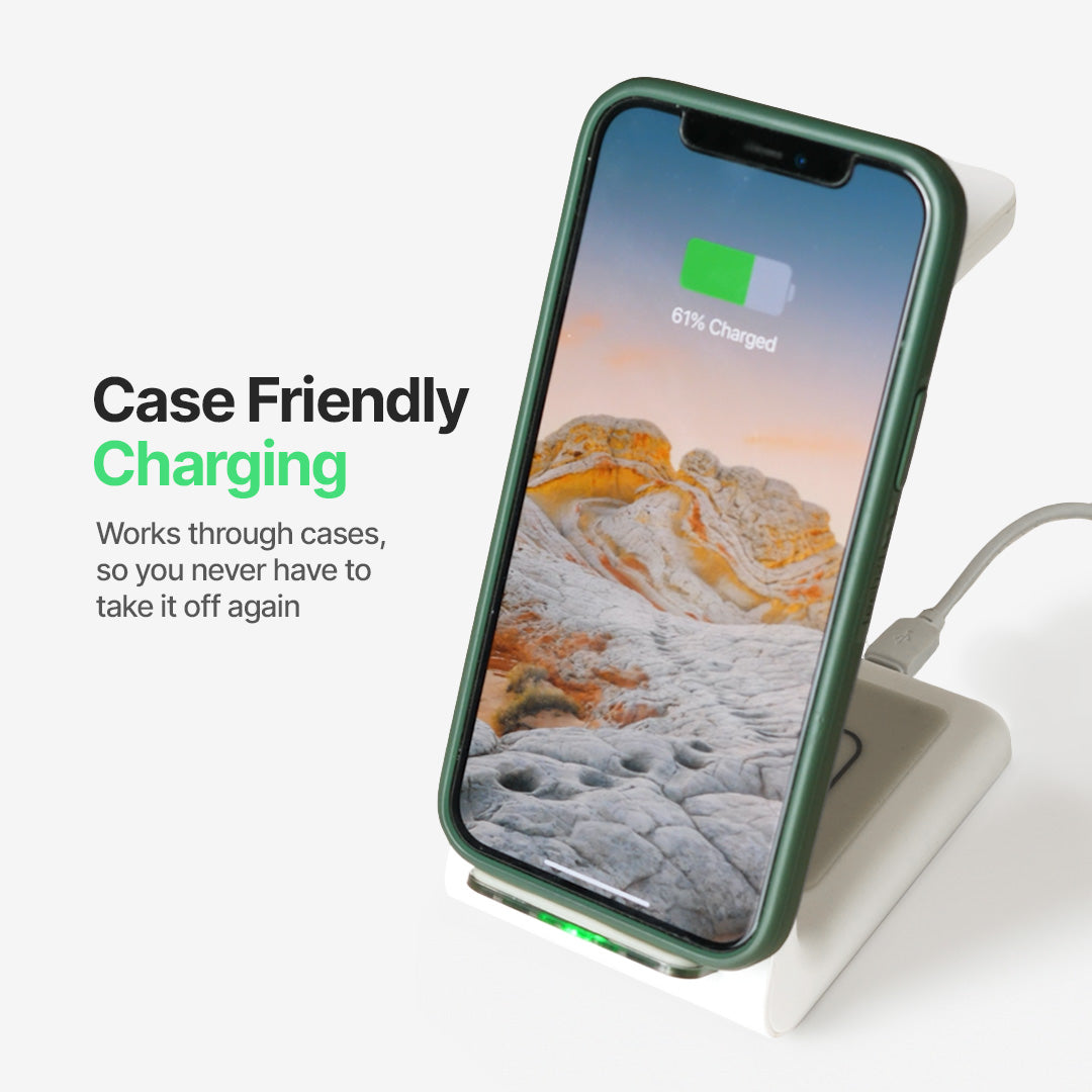 3 in 1 Wireless Charging Dock 15W Fast Charger for Multiple Devices
