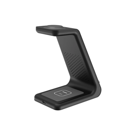 3 in 1 Wireless Charging Station Fast Charger Dock Apple Samsung Phone Watch Earbuds