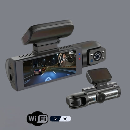 320-Degree Ultra Wide Angle Smart Dash Cam Night Vision Car Camera Recorder
