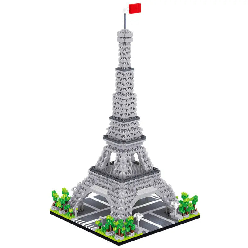 3585 Piece Eiffel Tower Building Set Detailed Architectural Model Construction Kit