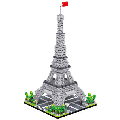 3585 Piece Eiffel Tower Building Set Detailed Architectural Model Construction Kit