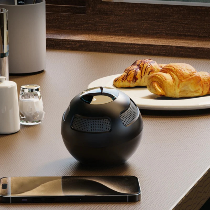 360 Degree Bluetooth Speaker Wireless Portable Speaker with Deep Bass