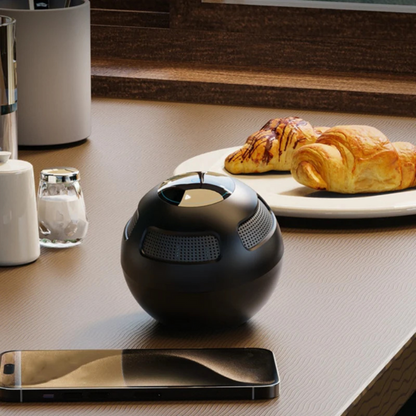 360 Degree Bluetooth Speaker Wireless Portable Speaker with Deep Bass