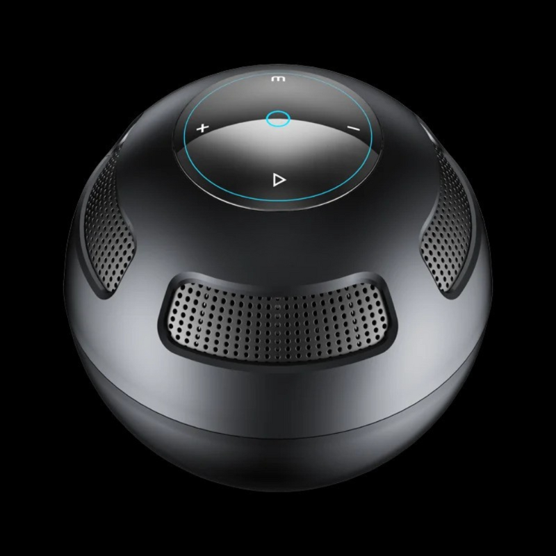 360 Degree Bluetooth Speaker Wireless Portable Speaker with Deep Bass