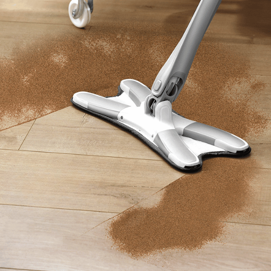 360 Degree Flat Floor Mop Microfiber Cleaning System