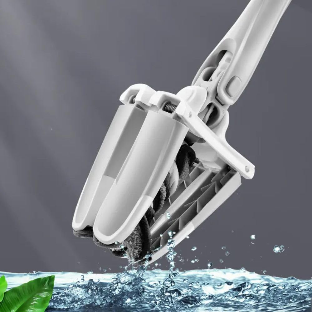 360 Degree Flat Floor Mop Microfiber Cleaning System