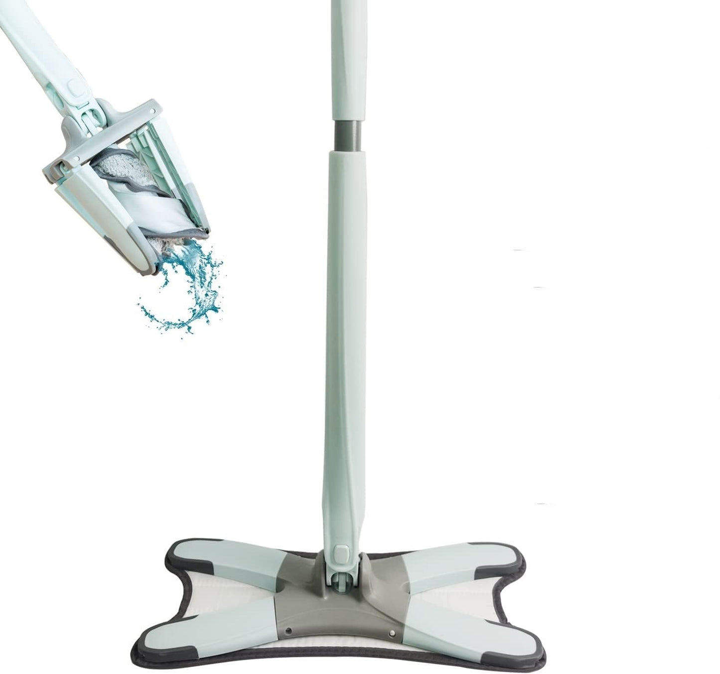 360 Degree Flat Floor Mop Microfiber Cleaning System