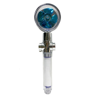 360 Degree High Pressure Shower Head Rotating Handheld Spray With Water Filter