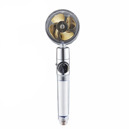 360 Degree High Pressure Shower Head Rotating Handheld Spray With Water Filter