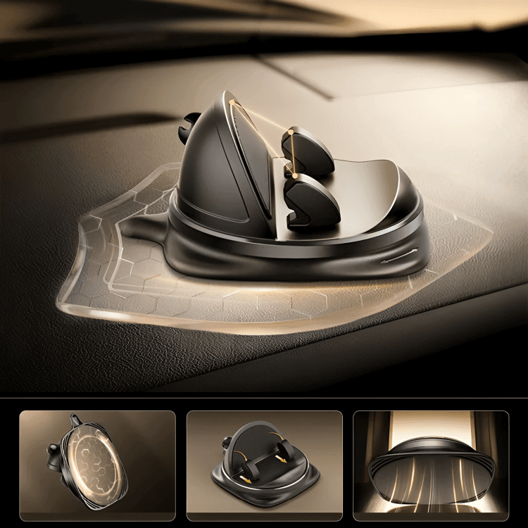 360 Degree Rotating Car Phone Holder Dashboard Mount Non Slip Universal Smartphone Car Mount