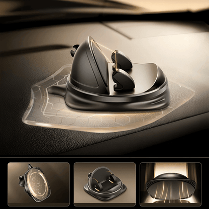 360 Degree Rotating Car Phone Holder Dashboard Mount Non Slip Universal Smartphone Car Mount