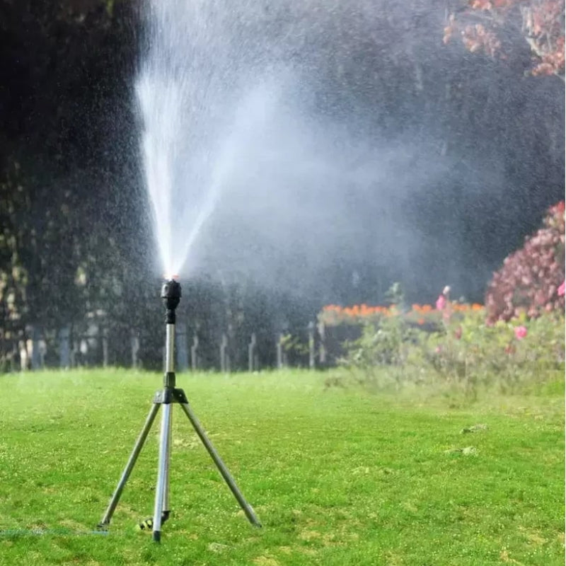 360 Degree Rotating Garden Sprinkler with Adjustable Spray Settings Lawn Irrigation System