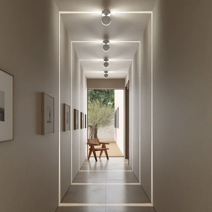 360 Degree Rotating LED Spotlight Adjustable Modern Interior Light