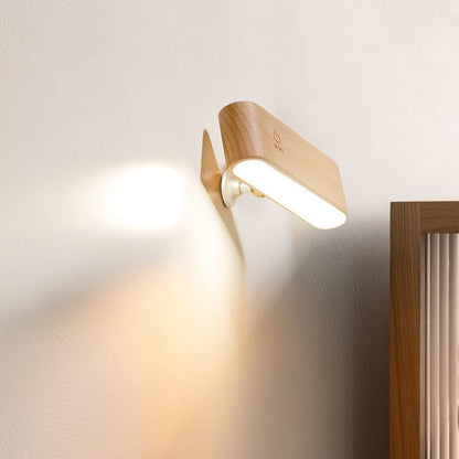 360° Rotating Magnetic Rechargeable LED Wall Light Cordless Adjustable Wall Lamp
